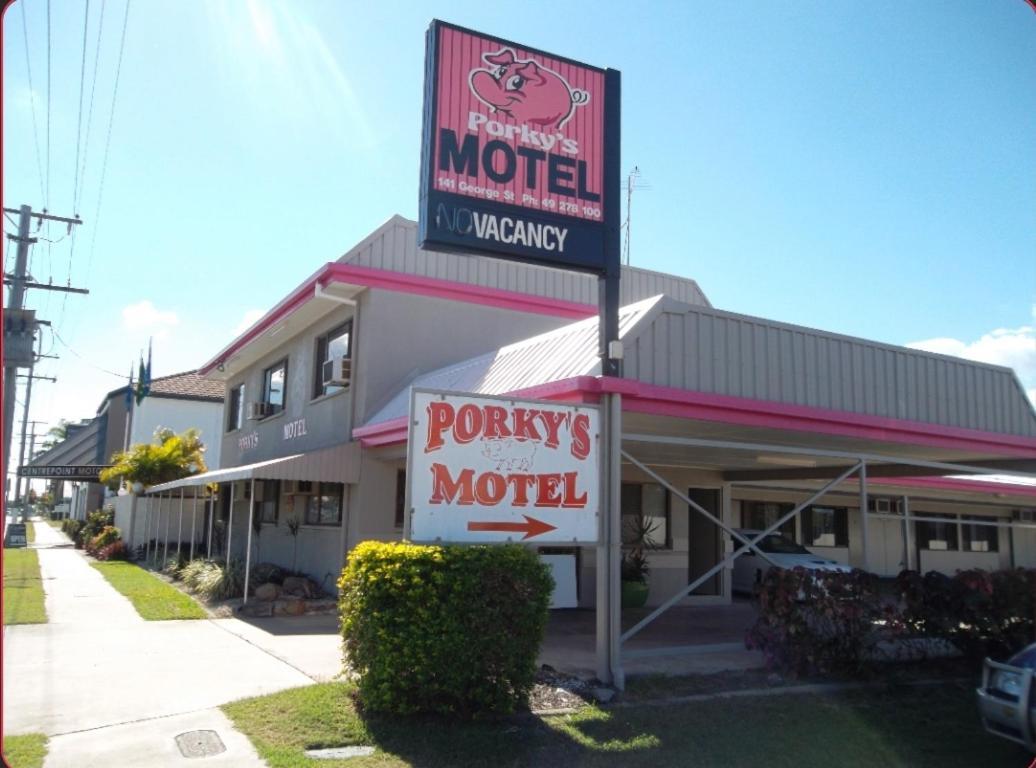 Porky'S Motel Rockhampton Luaran gambar