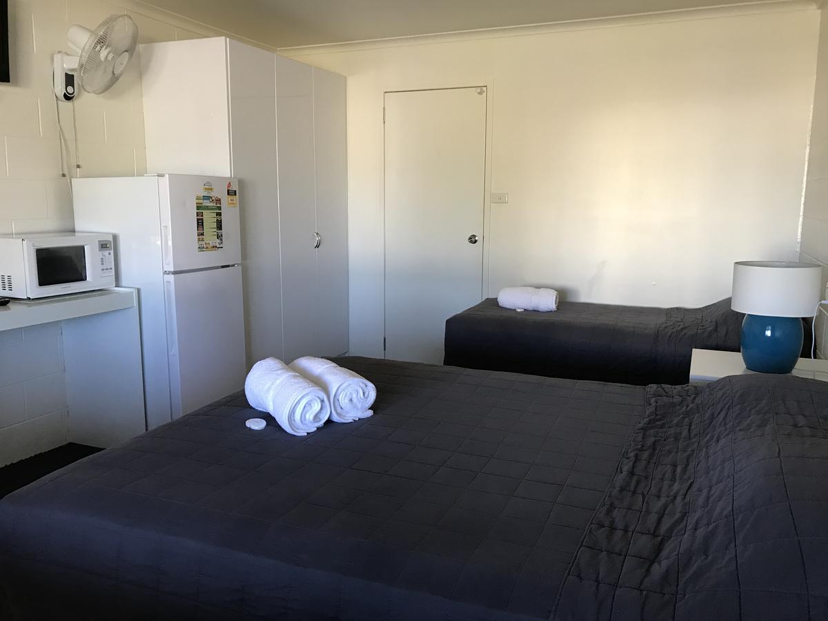 Porky'S Motel Rockhampton Luaran gambar